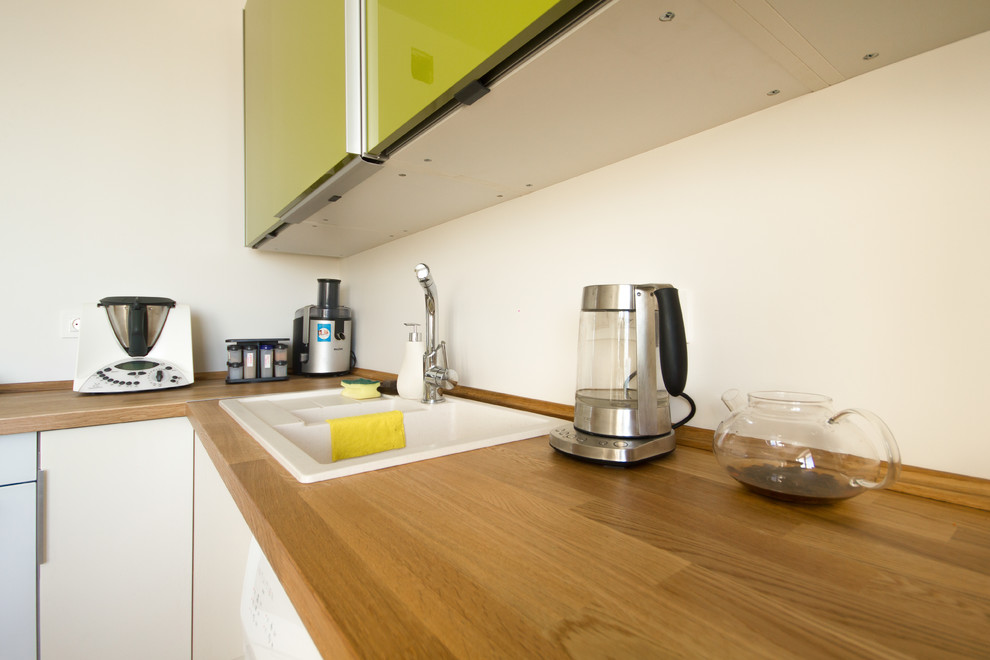 Квартира в ЭКО стиле