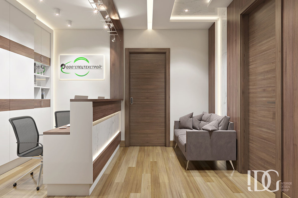 Обложка проекта: Офис в гостинице "Marriott" на Новом Арбате