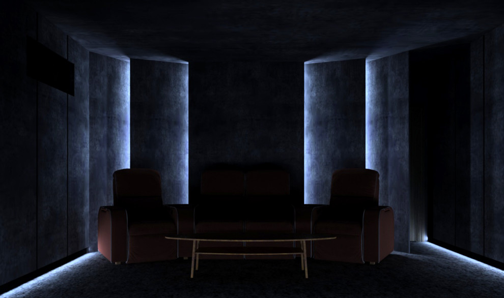 дизайн коттеджа Лесхоз г. Пенза