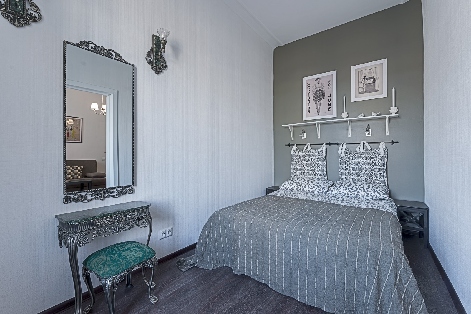 однокомнатная квартира в центре Петербурга