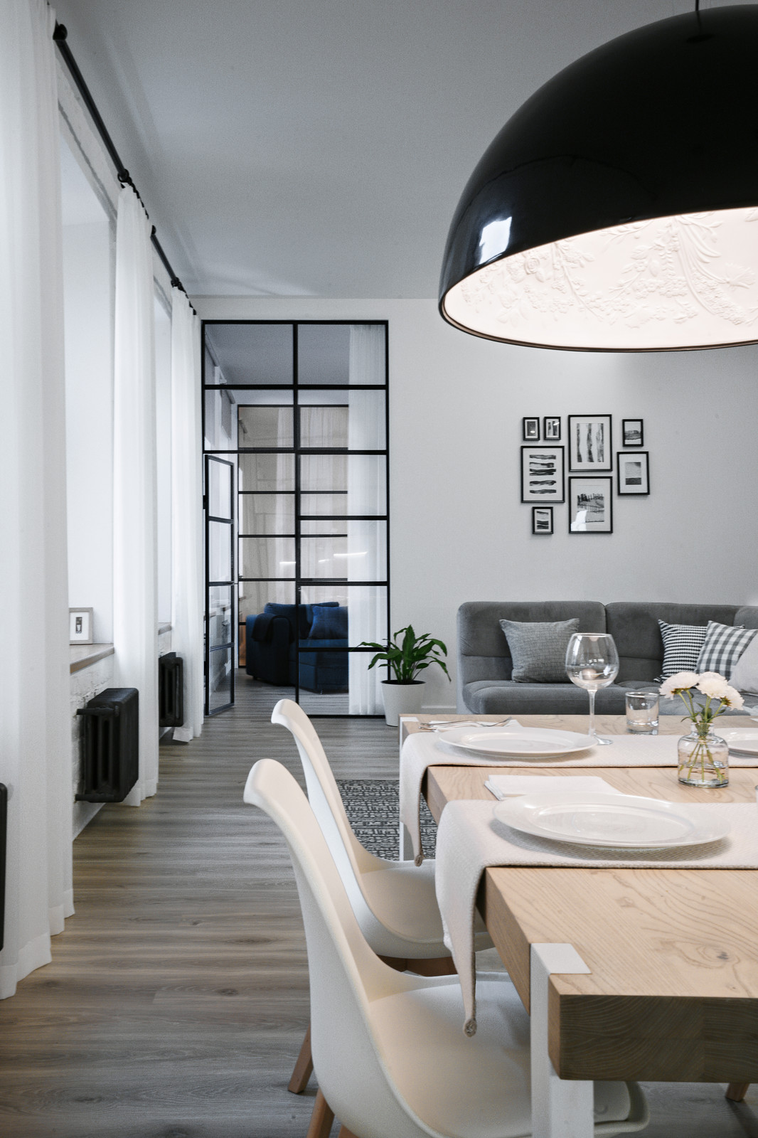 Houzz тур: Квартира, которую дизайнер красил сам