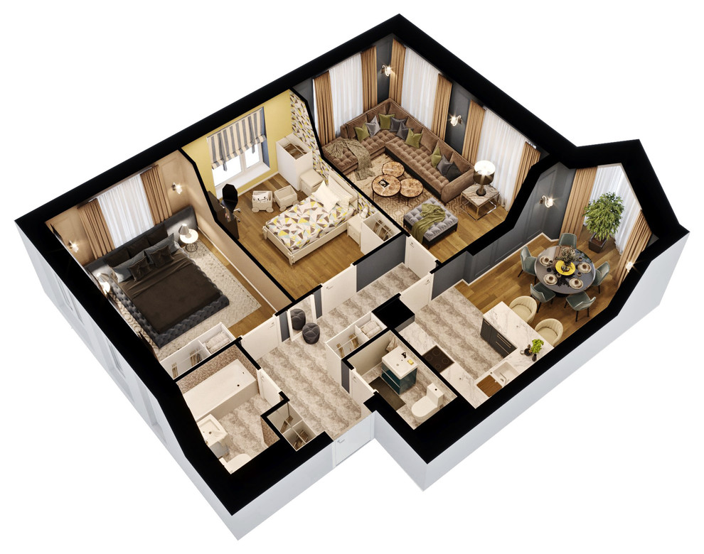 Планировки