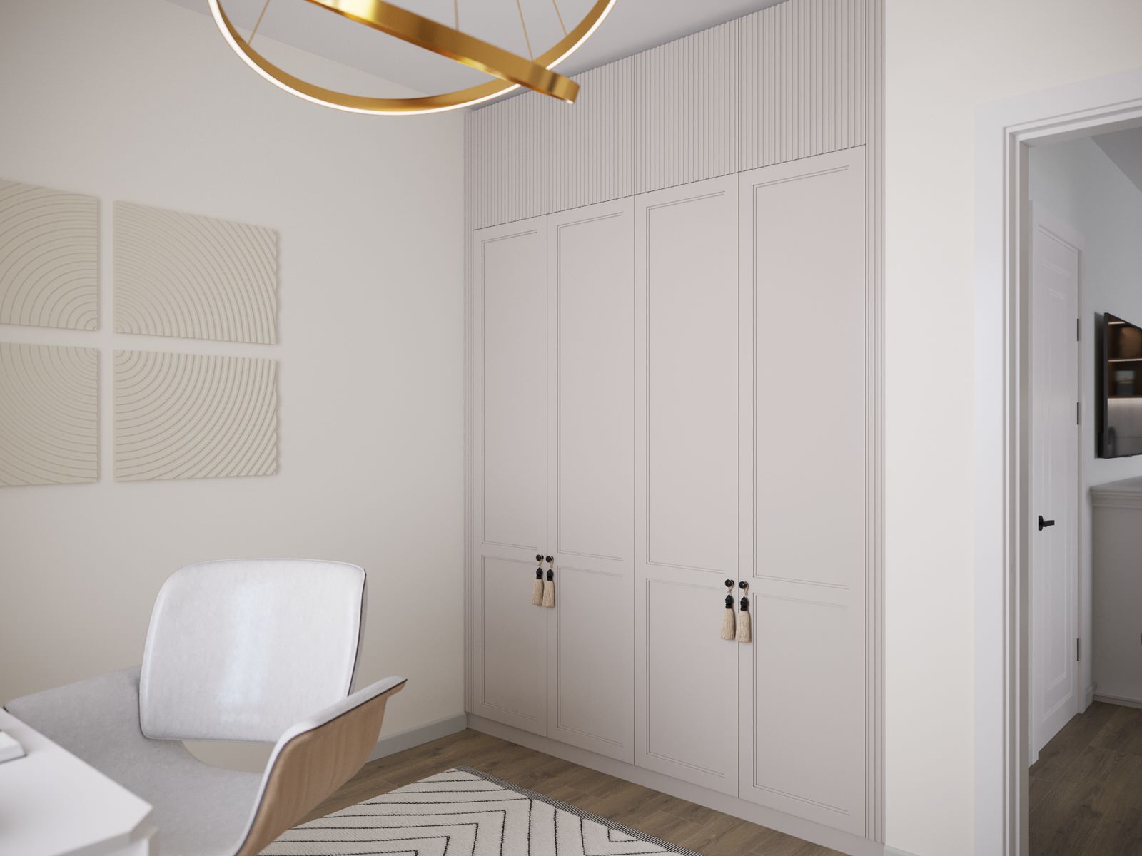 Ремонт от застройщика на новый лад