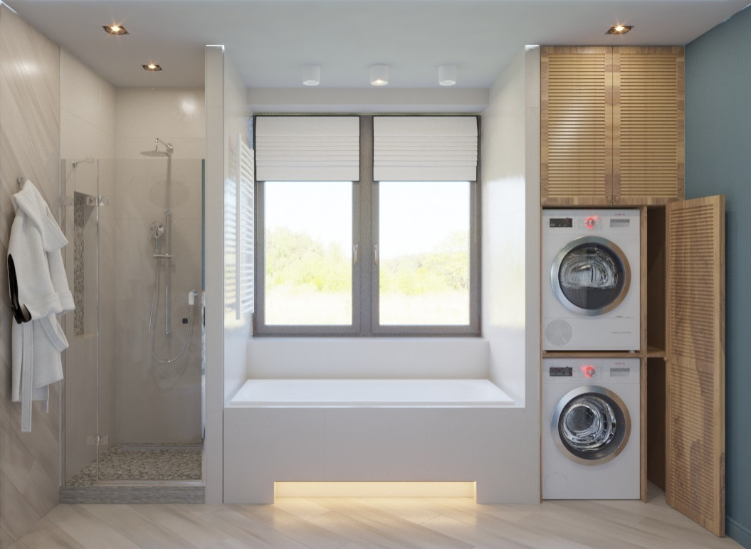 Дизайн Проект котеджа в Пихтулино