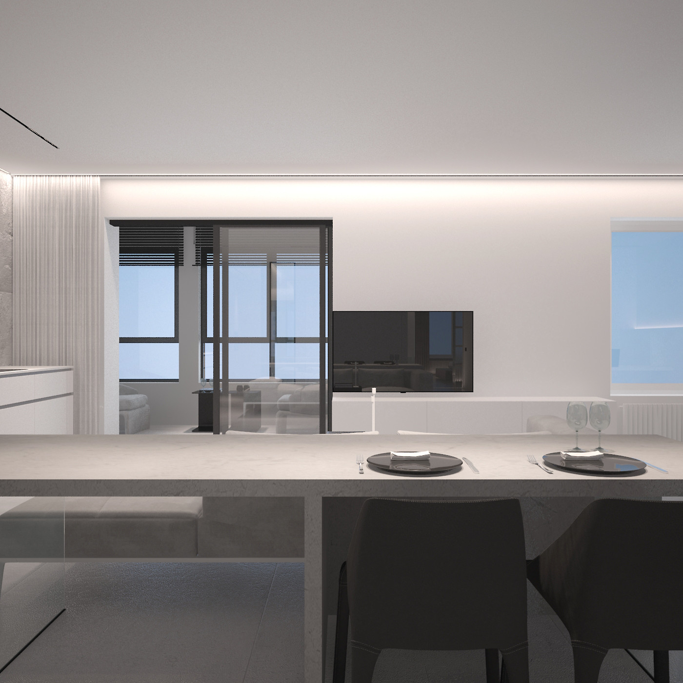 Квартира в ЖК Александровский сад