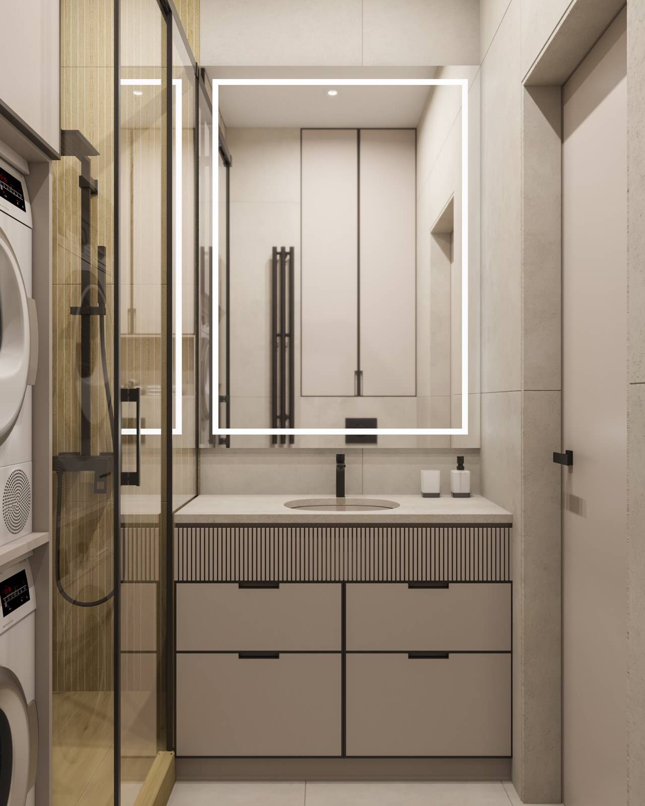 дизайн студии 39 метров