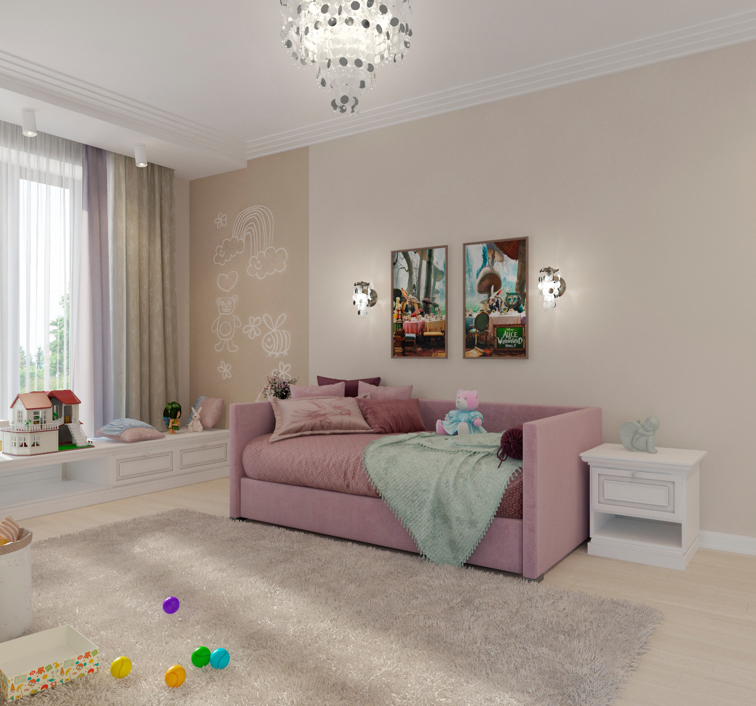 детская для девочки