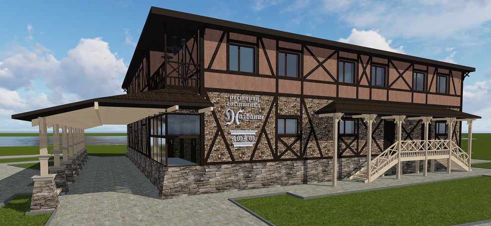 Реконструкция - Охотничий клуб