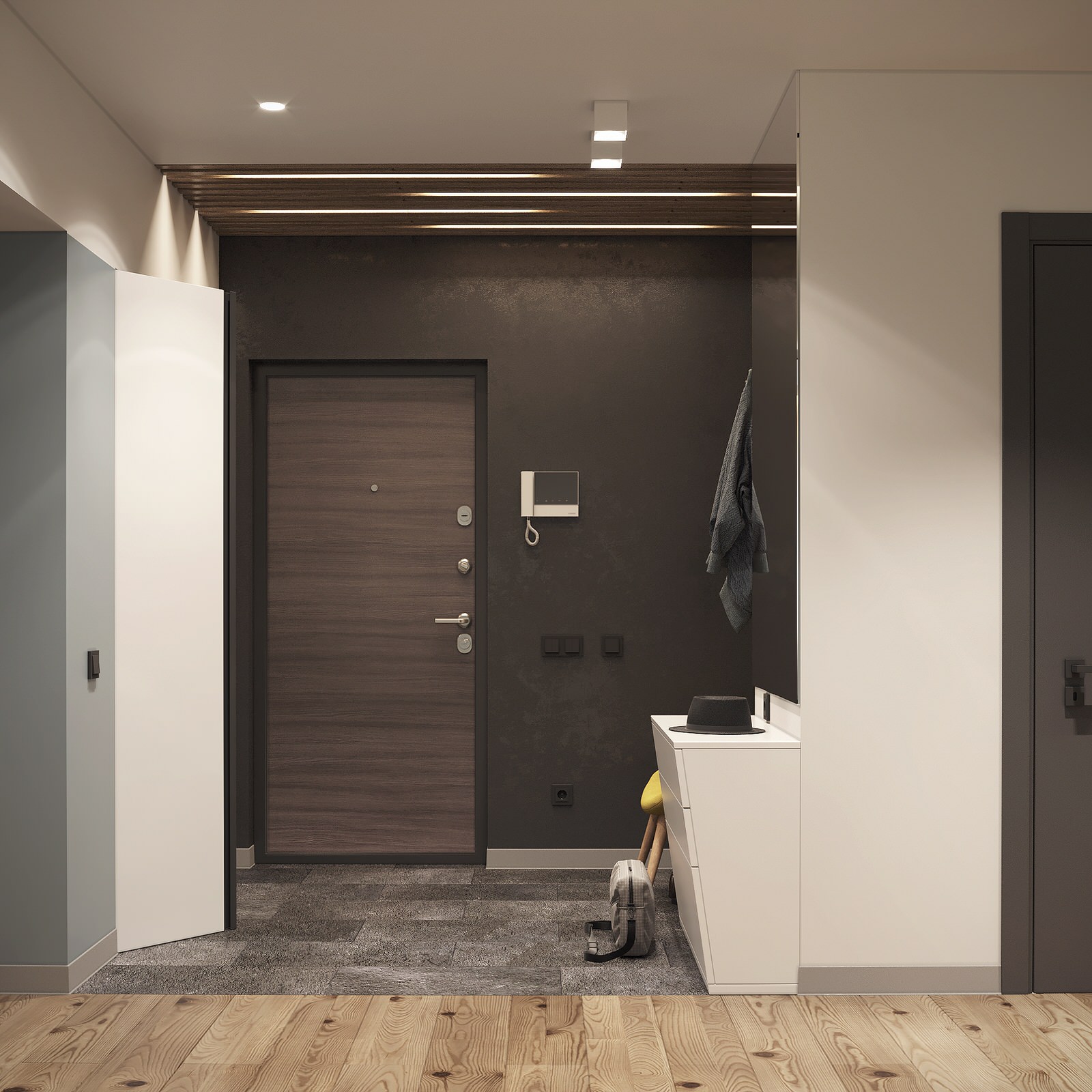 Обложка проекта: Дизайн 4-х комнатной квартиры