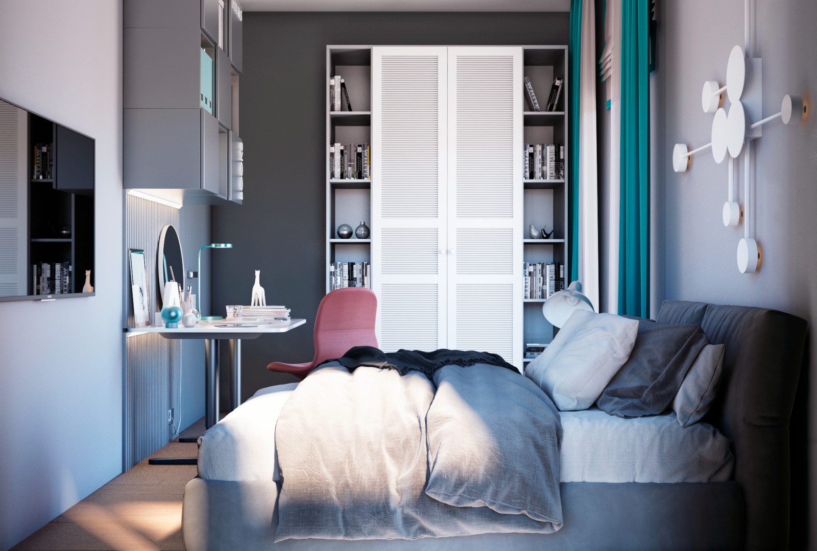 Дизайн квартиры в жк Новая Боровая