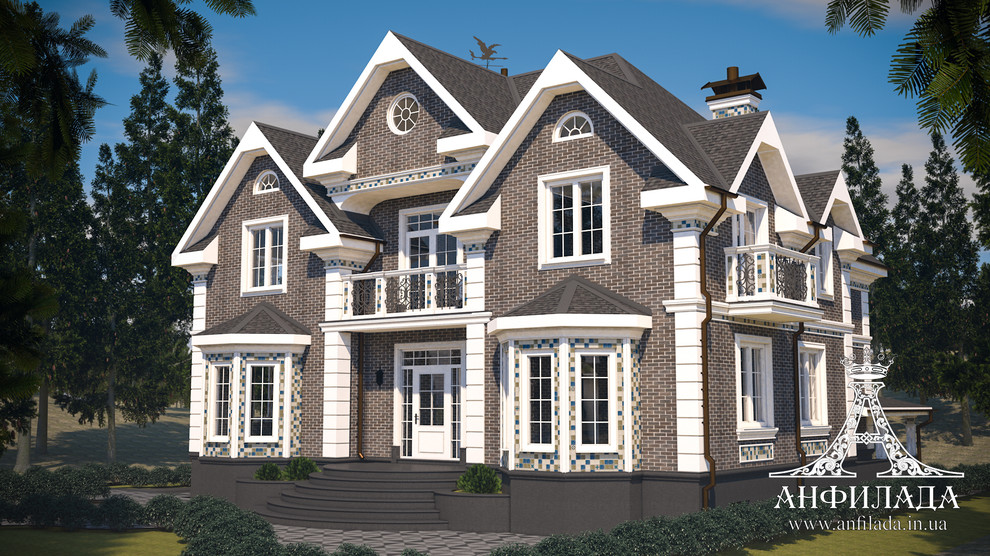 Проект жилого дома в пгт.Слобожанское