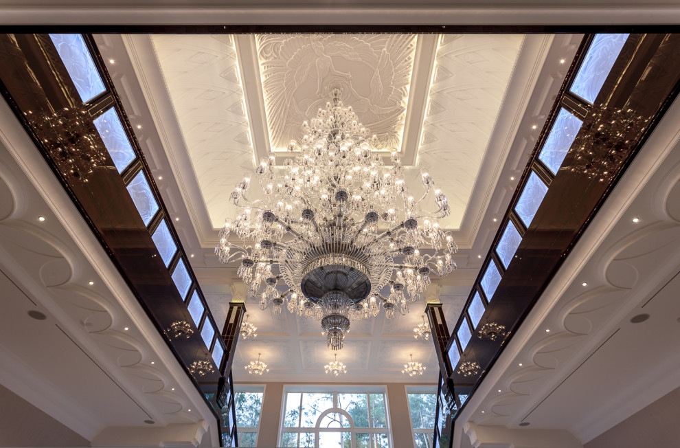 Резиденция в Барвихе. Лестница