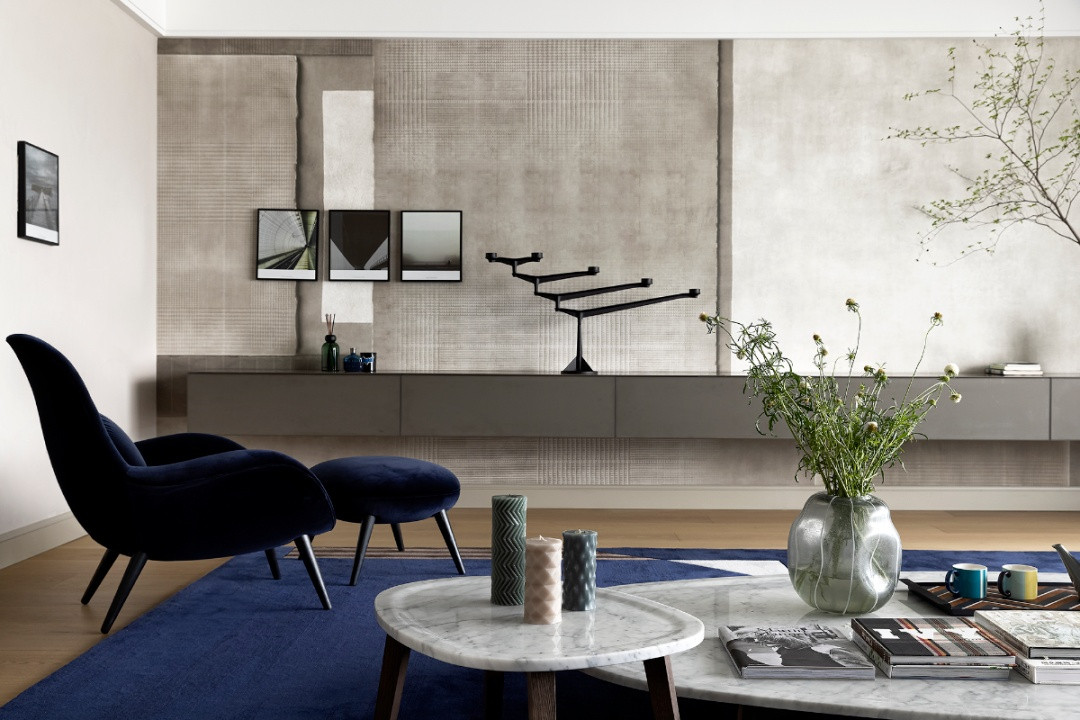 Обложка проекта: Рендеры гостиной