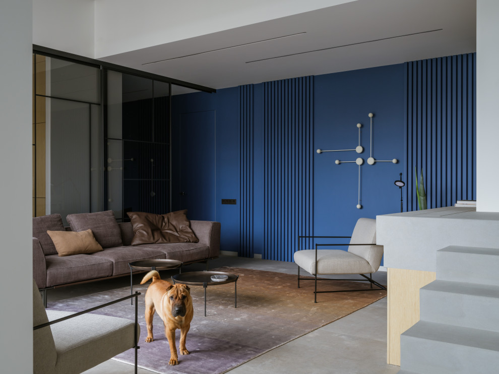 Дом с парящей лестницей