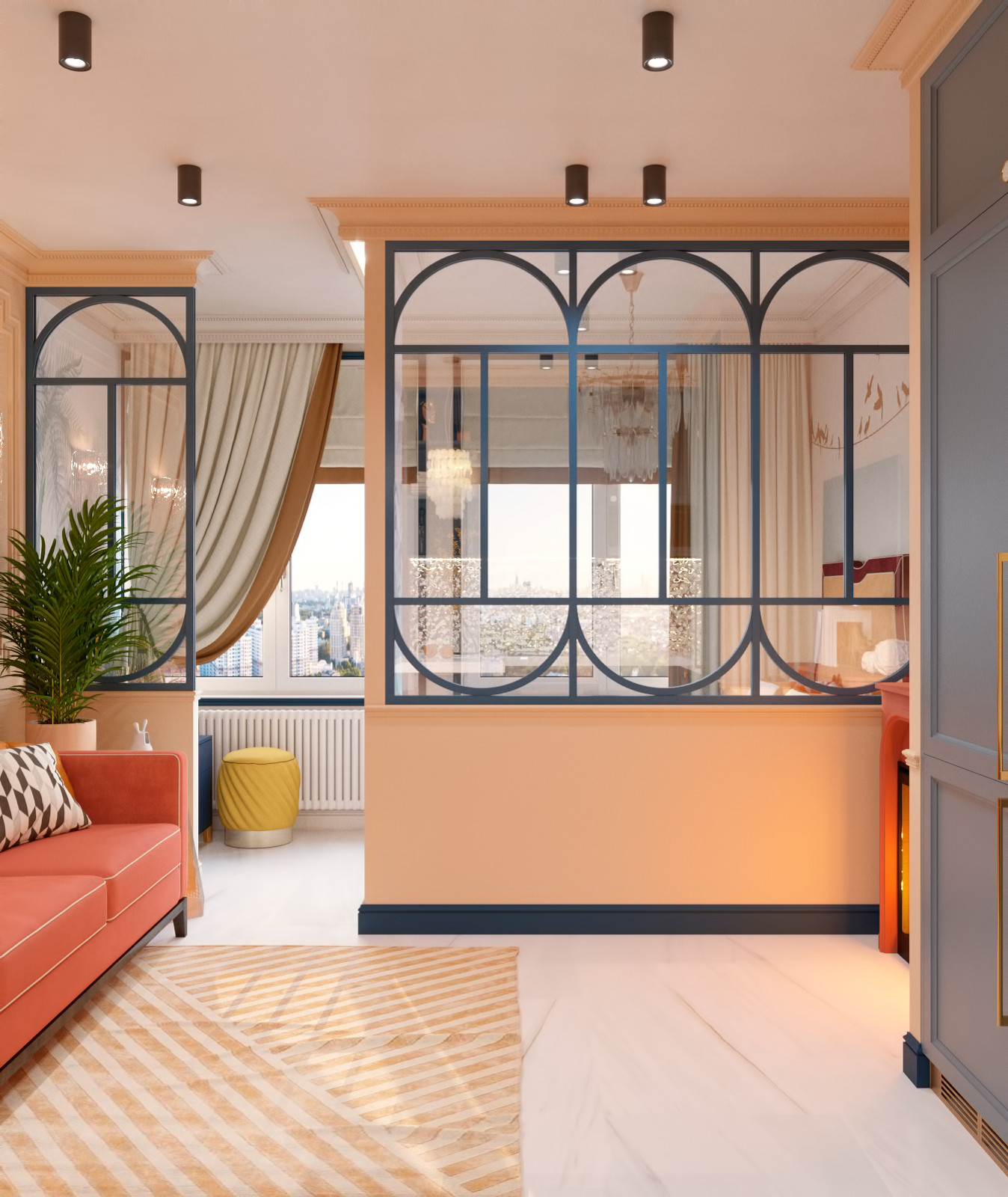 28 квадратов. Москва.