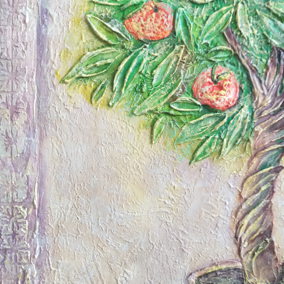 Обложка проекта: "Апельсиновое дерево"