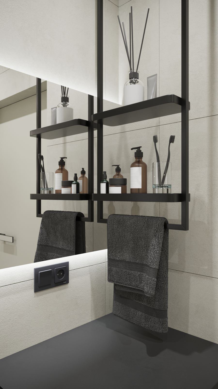 Квартира ещё одного холостяка в ЖК "Селигер сити" г. Москва