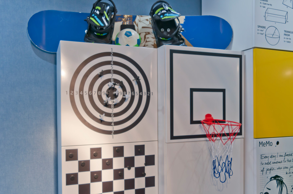 Детская комната для двоих детей