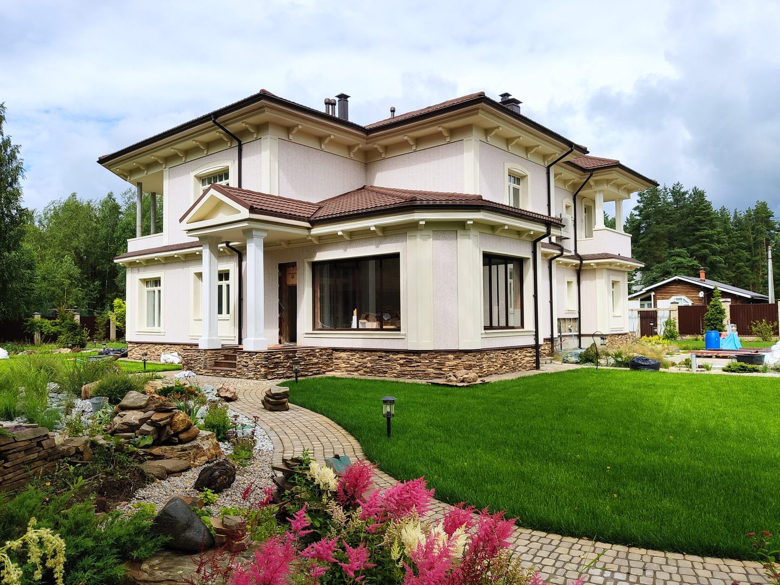 Проект дома 520 м2 в КП Сосновый край