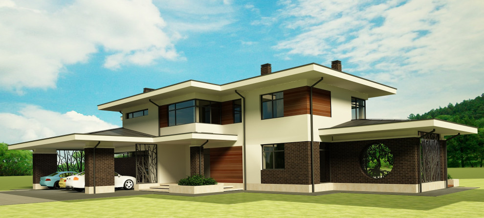 Проект индивидуального жилого дома. КП Графские пруды