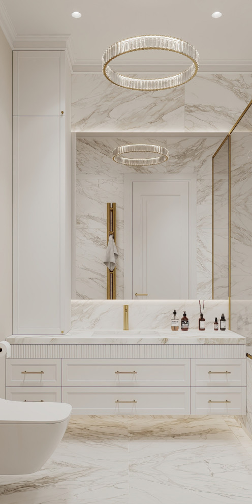 Дизайн и ремонт квартиры в ЖК Сердце Столицы - Поэзия неоклассики