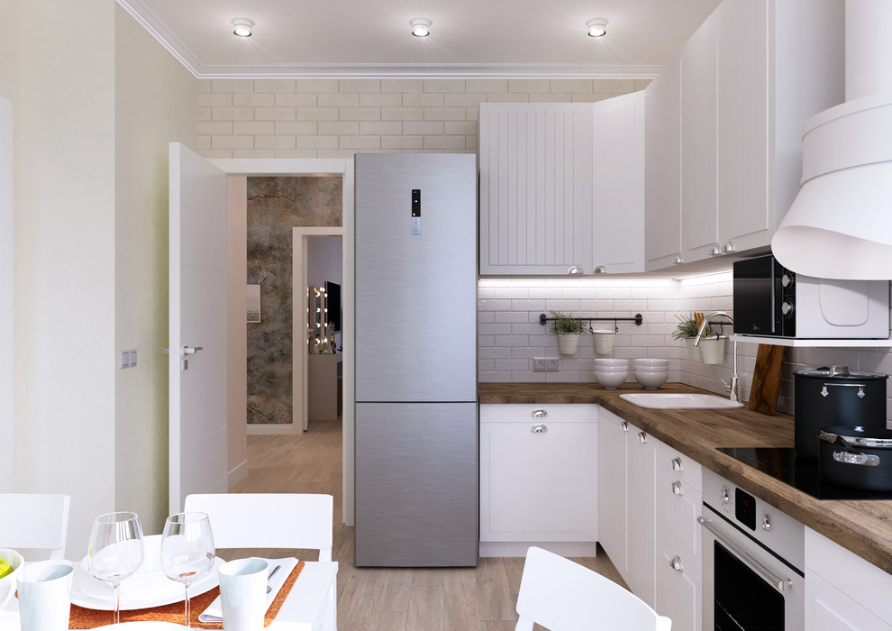 Двухкомнатная квартира, Москва "Татьянин Парк"