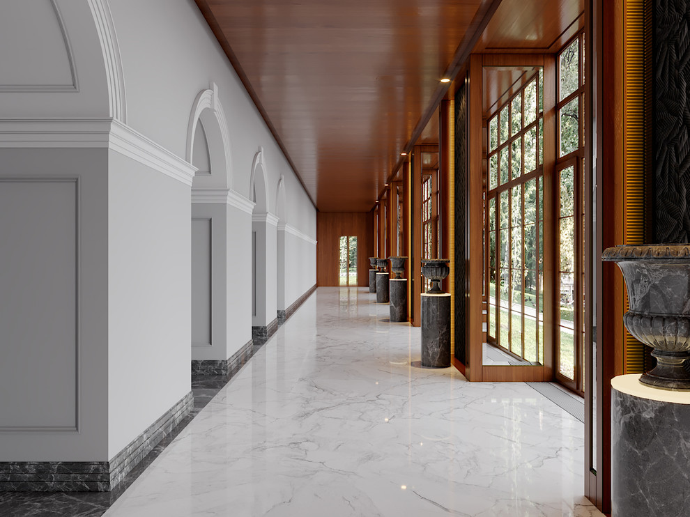 Марсово поле. Эскизы