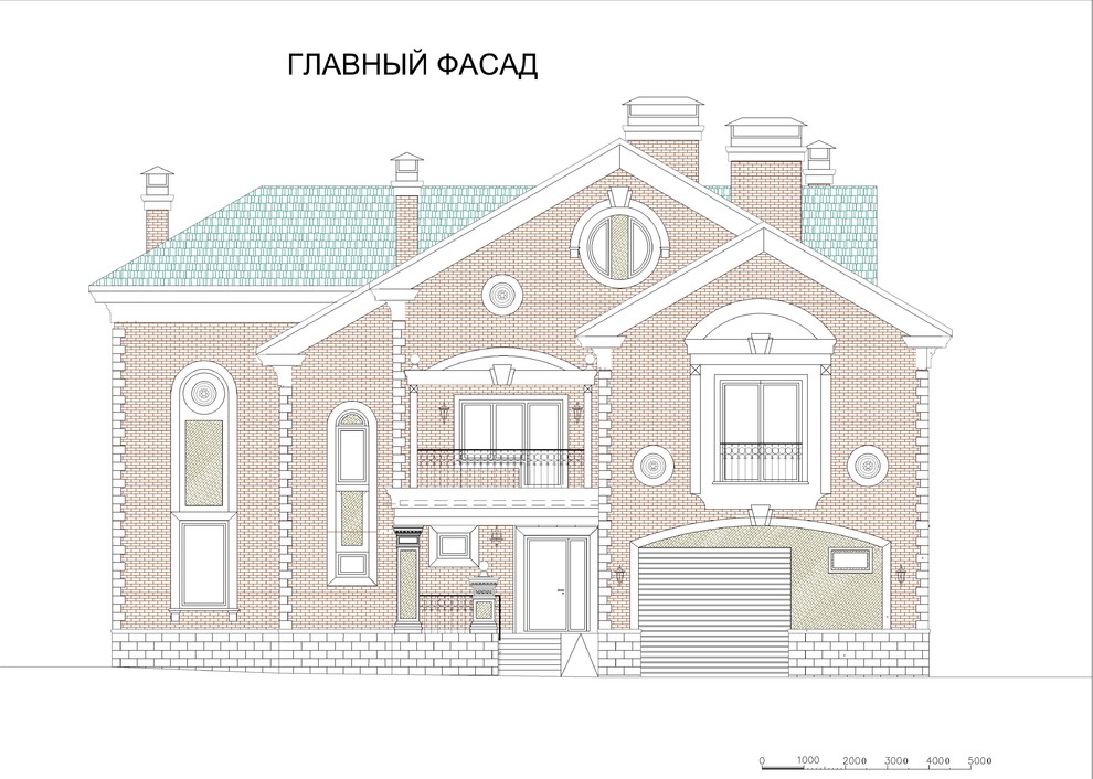 Коттедж 640м2, Клубничные Поля