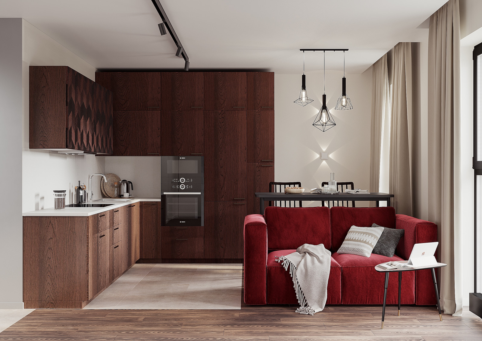 ЖК «Селигер сити» 62 кв.м