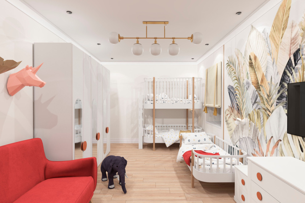 Дизайн детской и спальной комнаты