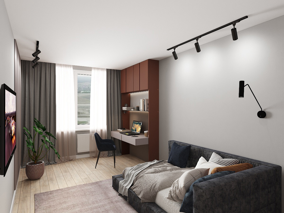 Трехкомнатная квартира в ЖК "Успенский"