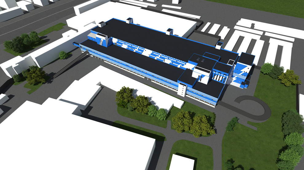 Архитектурно-градостроительное решение производственного здания в Москве