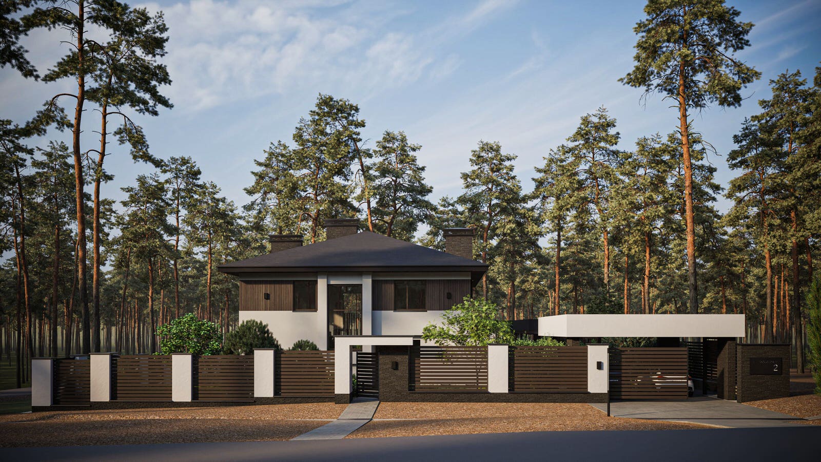 Обложка проекта: Сад тишины и гармонии (10 соток)