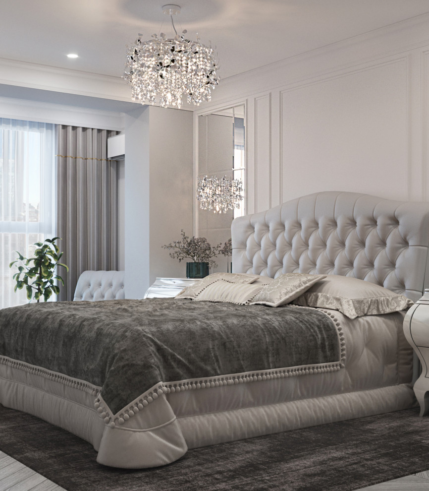 Роскошная неоклассика в ЖК Культура