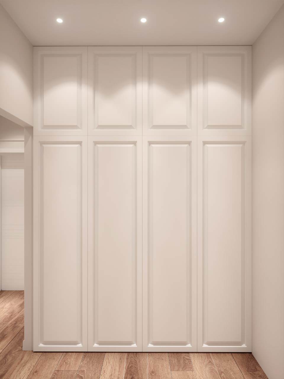 ЖК Серебряный Бор 108м2