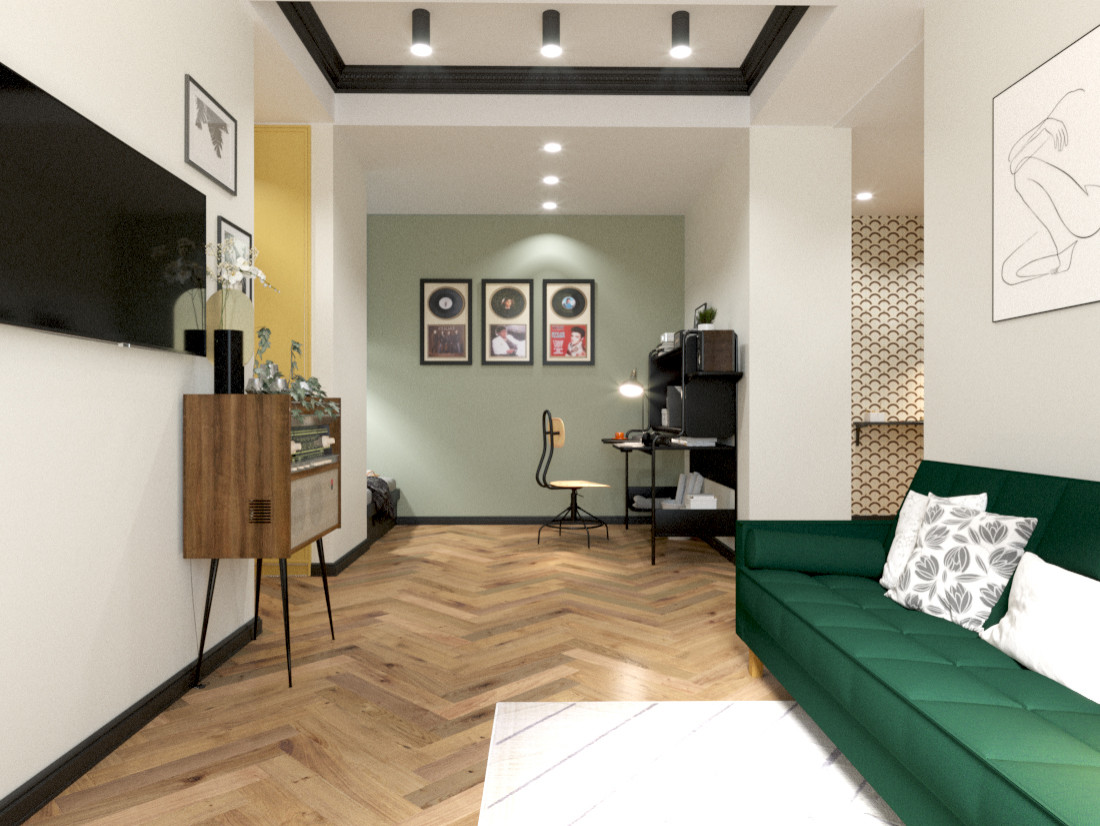 Интерьер Сталинки г. Новосибирск