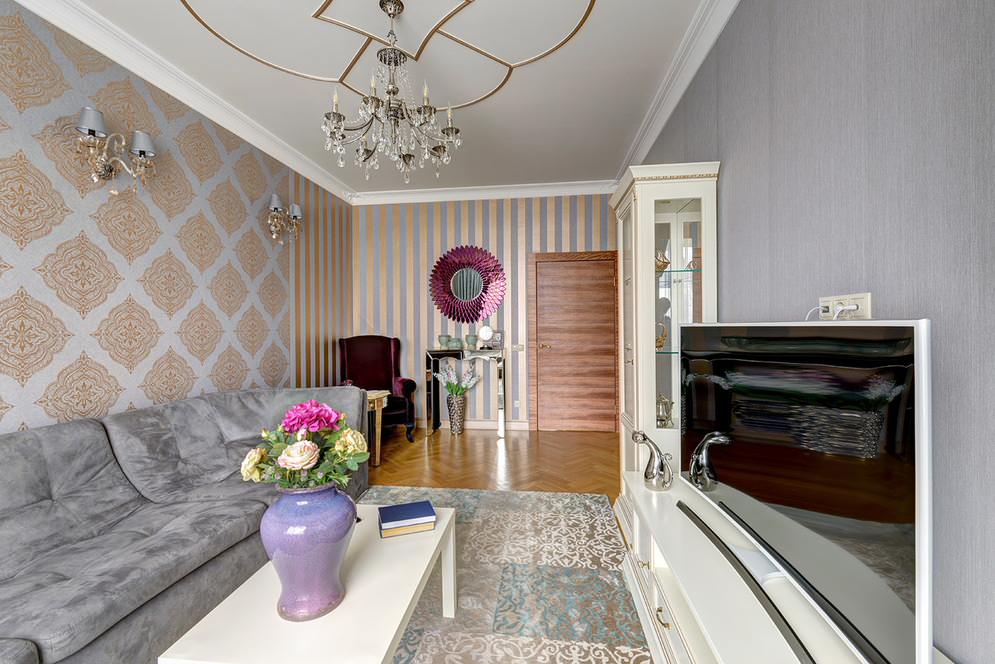 Обложка проекта: Квартира Варшавское шоссе