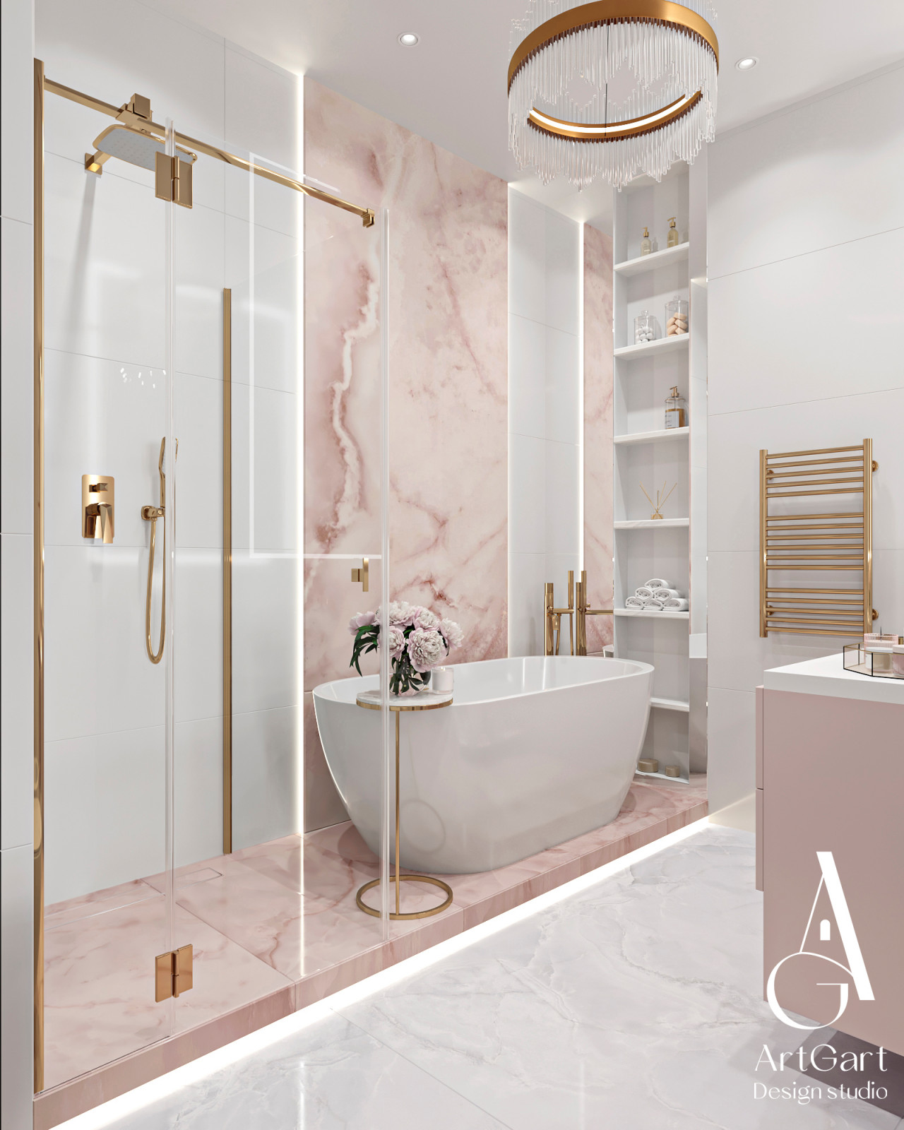 Дизайн квартиры в ЖК  Spires