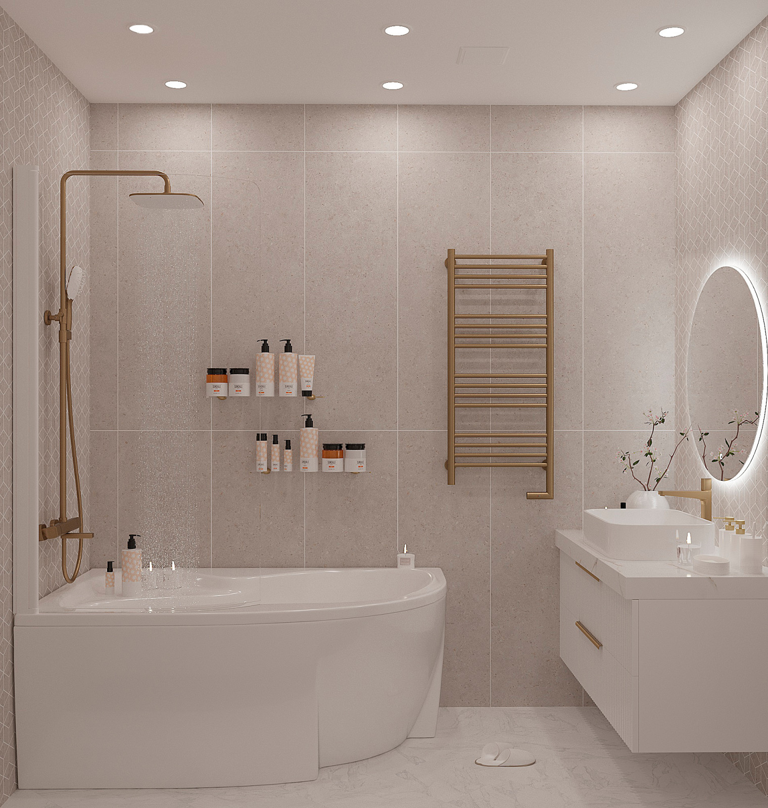 Дизайн интерьера квартиры