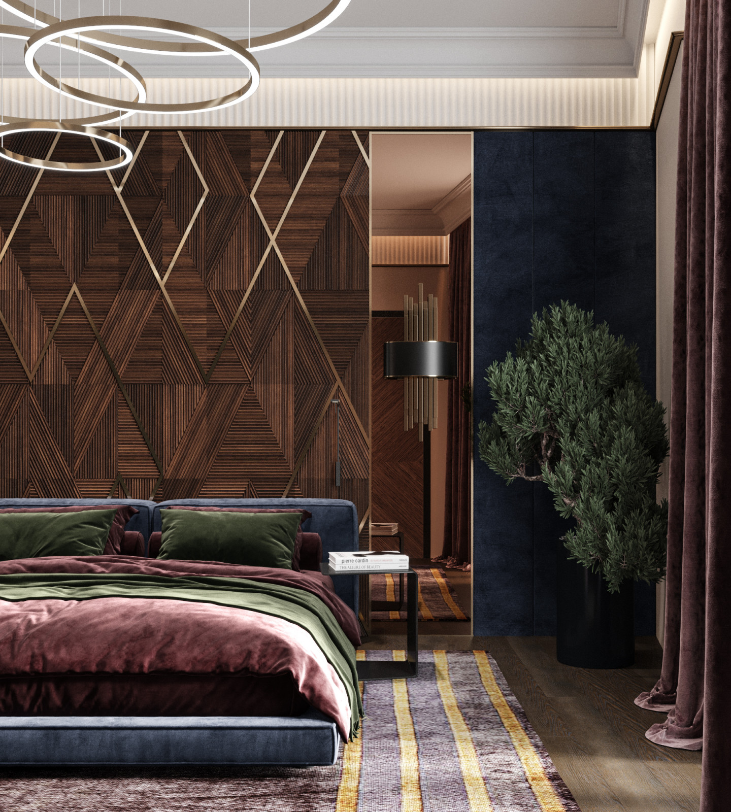 Обложка проекта: Спальня с мужским характером