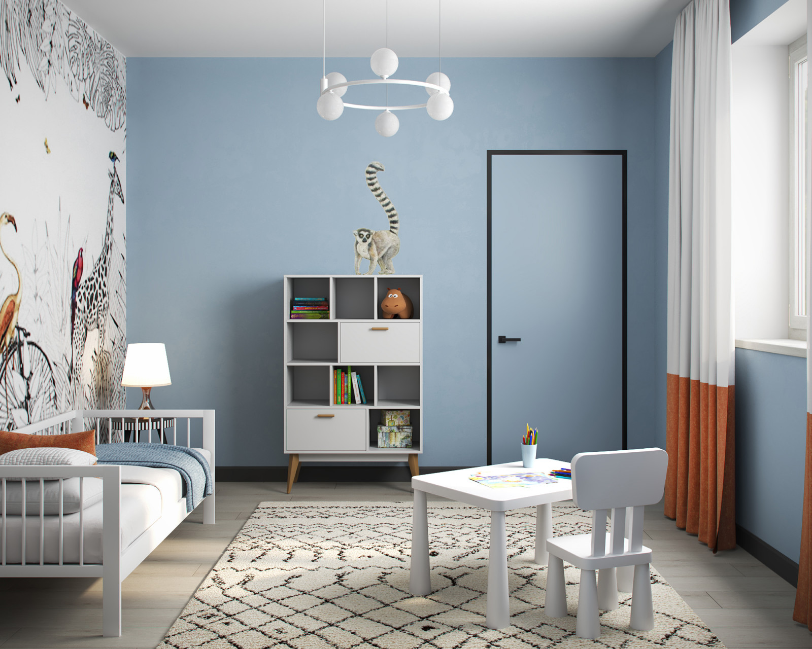 Дом в Подмосковье 265 м2