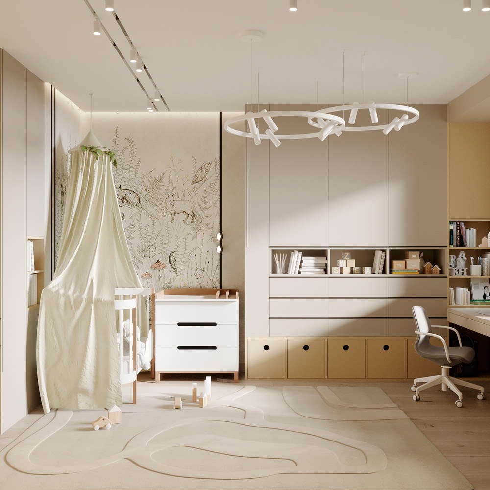 Пятикомнатная квартира площадью 230 м²