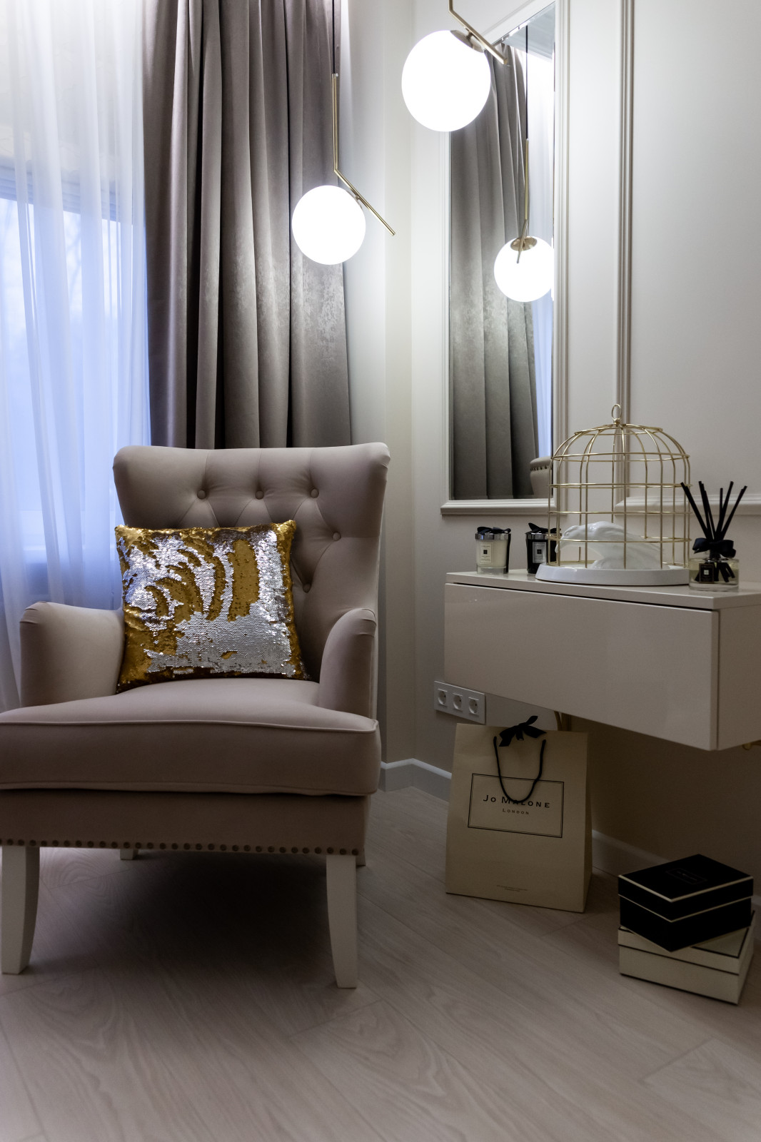 Обложка проекта: Фото проекта, ЖК "Маршал", г.Калуга (спальня)