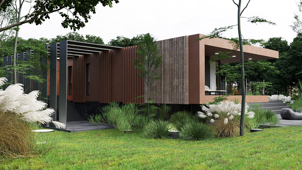 Обложка проекта: Загородный дом в Подмосковье