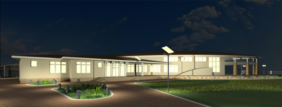 Дом на берегу Волги