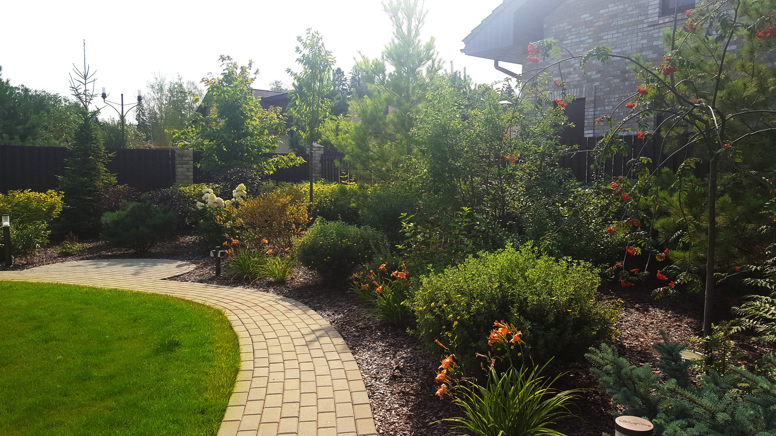 Благоустройство участка 19 соток. Реализация.