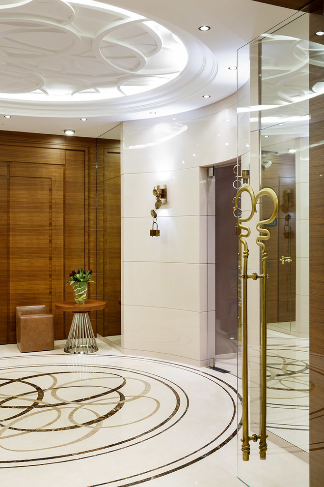 Стеклянные перегородки в квартире