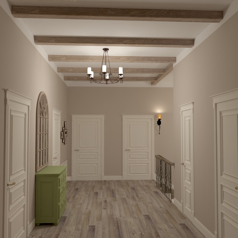 Коттедж с уникальным настроением