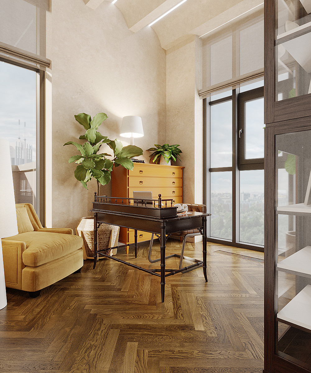 Квартира в ЖК «Spires»