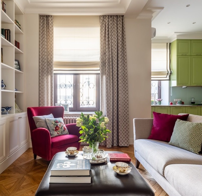 Квартира в Печатниковом переулке.